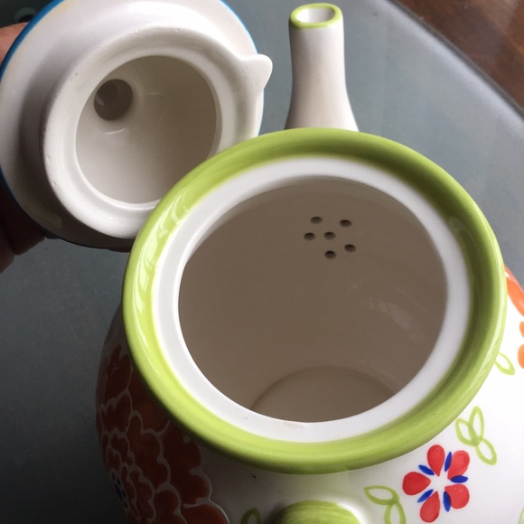 Dutch Wax Teapot - Picture 4 of 8